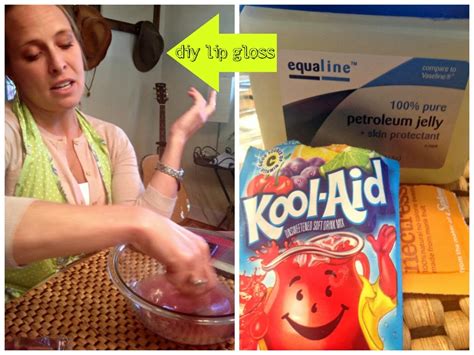 How To Make Lip Gloss With Kool Aid