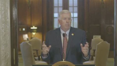 Missouri Gov Parson Calls For Special Session On Tax Relief Vetoes