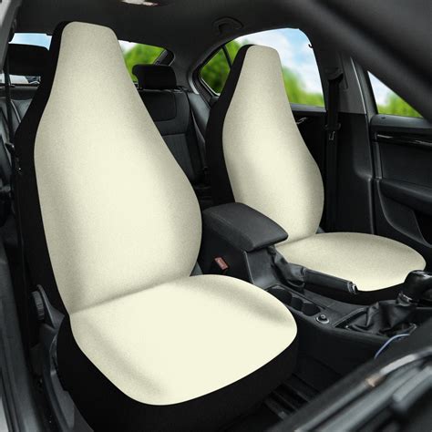 Beige Car Seat Covers