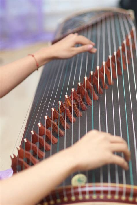 Play Traditional Chinese Music Instrument Stock Image - Image: 16970901