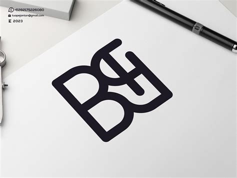 Monogram BSH Logo Design by Enwirto on Dribbble