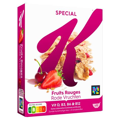 Special K C R Ales Fruits Rouges G Pas Cher Auchan Fr