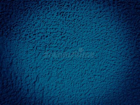 The Stone Wall is Muted Dark Blue. Stock Image - Image of color ...