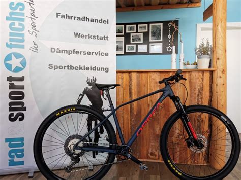 Orbea Alma H Rad Sport Fuchs