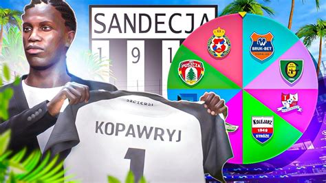 Z Sandecji Do Czas Na Podr Letnia Karierka Fifa Youtube