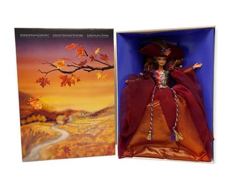 Autumn Glory Barbie Doll Enchanted Seasons Collection 1995 Mattel 15204