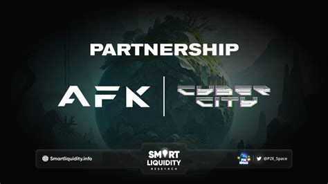 Afkdao Partnership With Cyber City Smart Liquidity Research