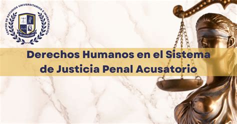 Derechos Humanos En El Sistema De Justicia Penal Acusatorio Centro De