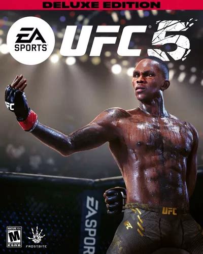 Ufc 5 Deluxe Edition Ps5 Digital Mercadolibre