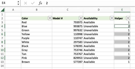 Four Ways To Select Every Other Row In Excel Excel University