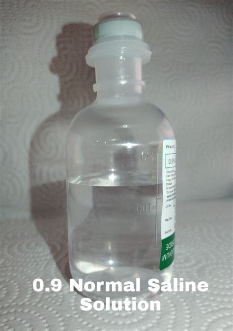 0.9 Normal Saline Solution 100ml (per piece) on Carousell