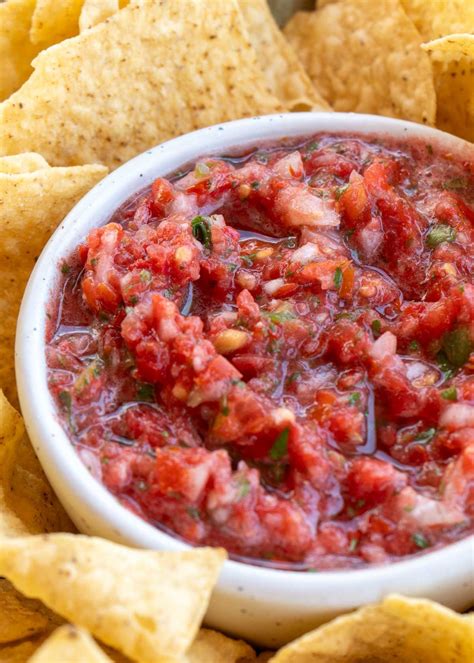 The BEST Mild Salsa Recipe