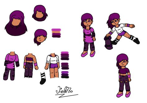 Violet by DaveSang on DeviantArt