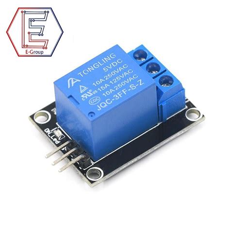 Ky Relay Module V Channel Relay Module Suitable For Arduino