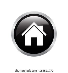 Home Button Icon Stock Vector (Royalty Free) 165521972 | Shutterstock