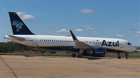 Especial De Inscritos Airbus A Neo Da Azul Pr Yrn Ppb Bps