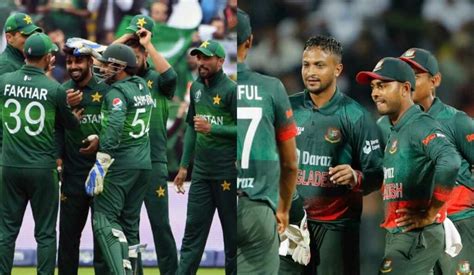 Pak Vs Ban Pakistan Leads Against Bangladesh In Odi History World Cup