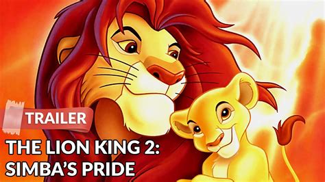 The Lion King 2 Simbas Pride 1998 Trailer Matthew Broderick