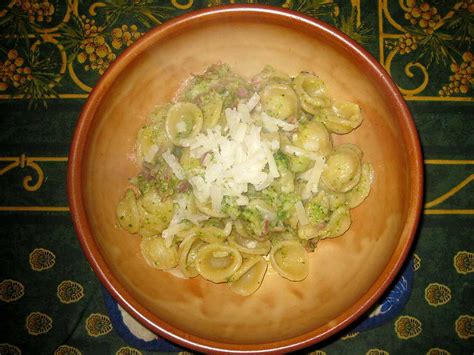 Recette D Orecchiette Aux Lardons