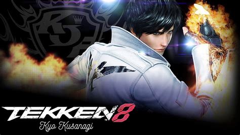 Kyo Kusanagi In Tekken 8 Youtube