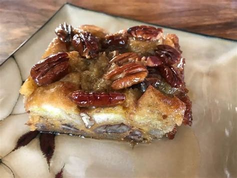 Pecan Pie Bread Pudding