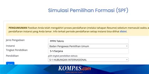 Daftar Kementerian Dan Lembaga Yang Buka Lowongan Pppk Teknis