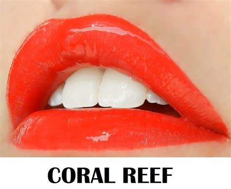 Coral Reef Trendy Lipstick Colors Nicole Lincoln Home