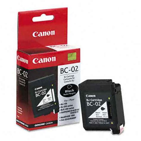 Canon Bc Noir Originale Cartouches Escompte