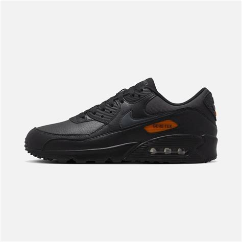 Siyah Nike Air Max Gore Tex Erkek Spor Ayakkab Dj Bar N