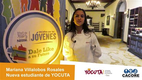 Mariana Villalobos Rosales Nueva Estudiante De YOCUTA YouTube