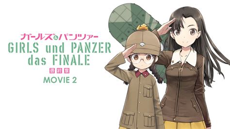 Amazon De Girls And Panzer Das Finale Part 1 Ansehen Prime Video