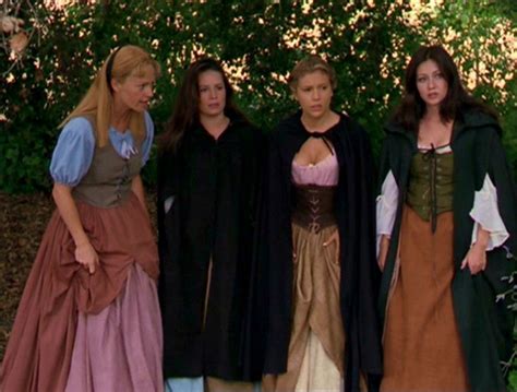 The Girls In All Hallows Eve Charmed Pinterest