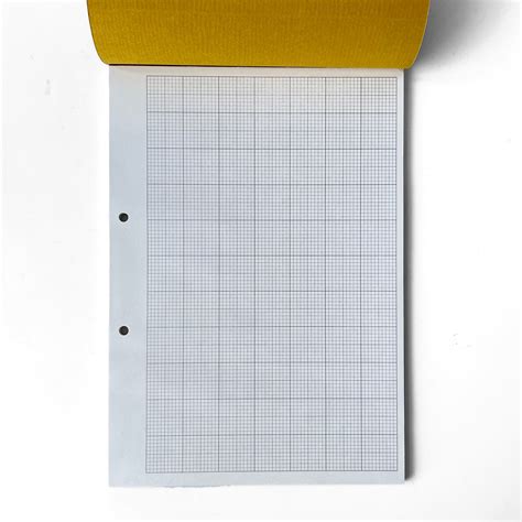 Vintage A4 Graph Paper Pad Sukie