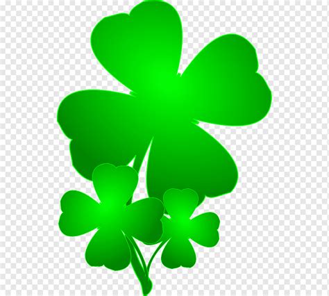 Saint Patricks Day Shamrock Four Leaf Clover Happy St Patricks Day