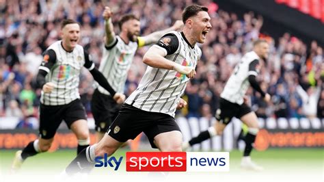 Notts County Promoted To League Two After Beating Chesterfield In The