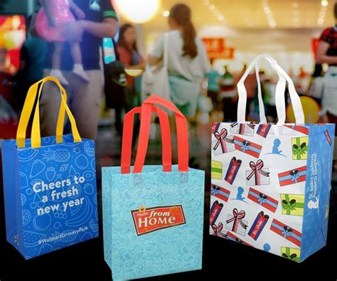 Non Woven Bag Shopping Bag Pp Woven Bags Wholesale Euro Bags