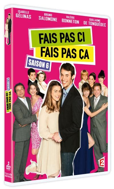 Fais Pas Ci Fais Pas A Coffret Int Gral De La Saison Dvd Dvd