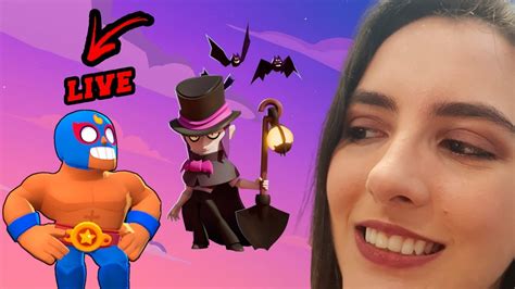 Live Brawl Stars Ao Vivo Jogando Geral Youtube