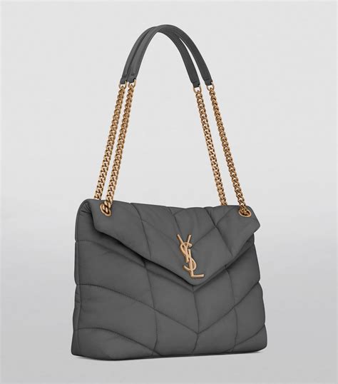 Saint Laurent Small Loulou Puffer Shoulder Bag Harrods Us