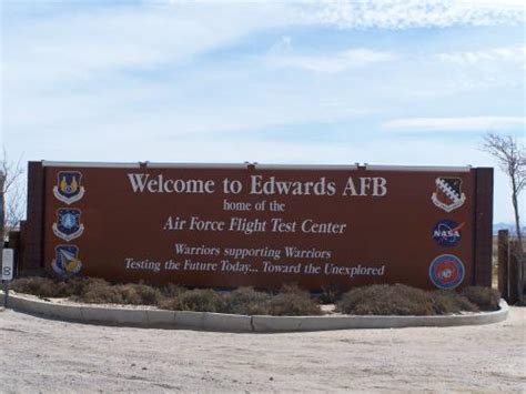 Edwards Air Force Base in Edwards AFB, CA - Virtual Globetrotting