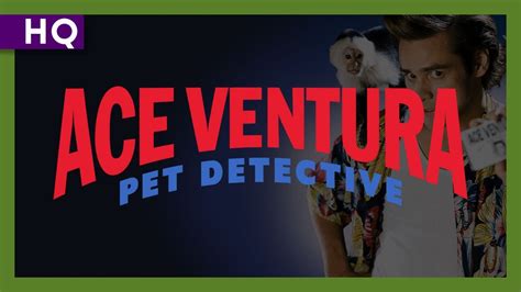 Ace Ventura Pet Detective 1994 Trailer Youtube