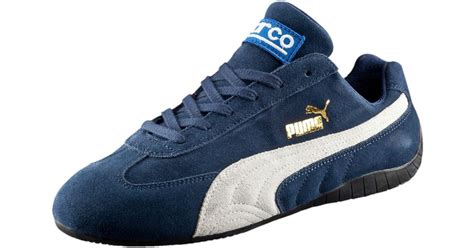 PUMA Speed Cat Sparco Shoes in Blue for Men | Lyst