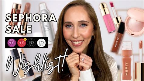 My Sephora Wishlist Whats In My Cart Sephora Spring Savings Event