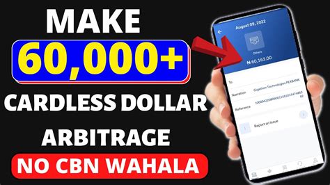 How To Start A Cardless Dollar Arbitrage Business In Nigeria To Make