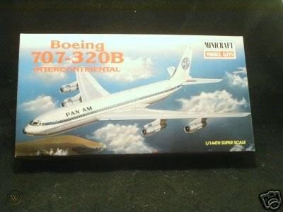 PAN AM BOEING 707 PLASTIC MODEL KIT | #32201971