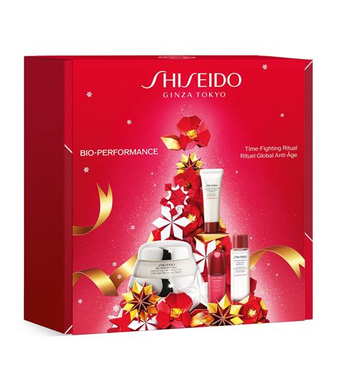 Shiseido Bio Performance Holiday Gift Set Harrods UK