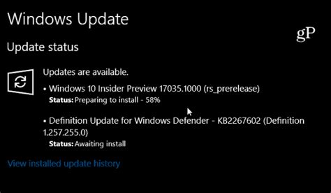 Microsoft Rolls Out Windows 10 Redstone 4 Preview Build 17035