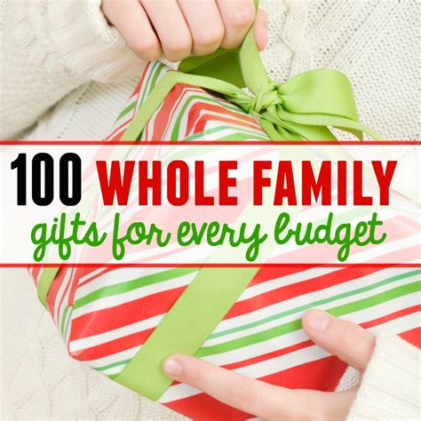 10 Unique Family Gift Ideas For Christmas 2024