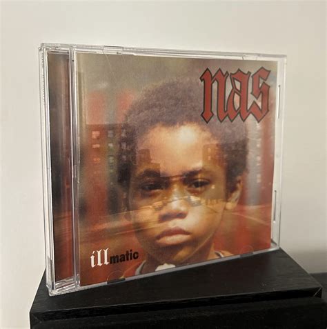 Nas - Illmatic : r/HipHopCDs