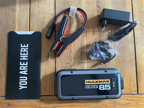 Avis Et Test Sur Le Booster De Batterie Auto Alpha 85S De Hulkman